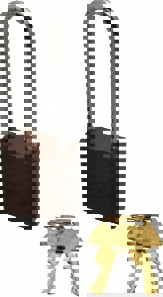 Lockout Padlock: Keyed Different, Alumin